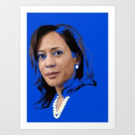 Senator Kamala Harris Art Print