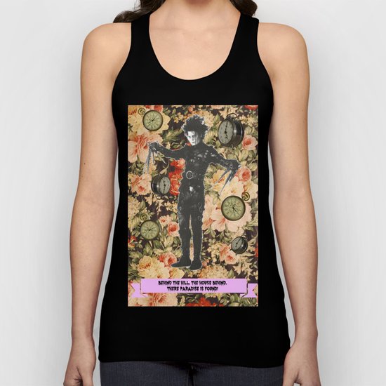 There, paradise is found! Unisex Tank Top