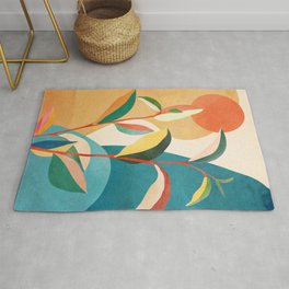Colorful Branching Out 16 Rug