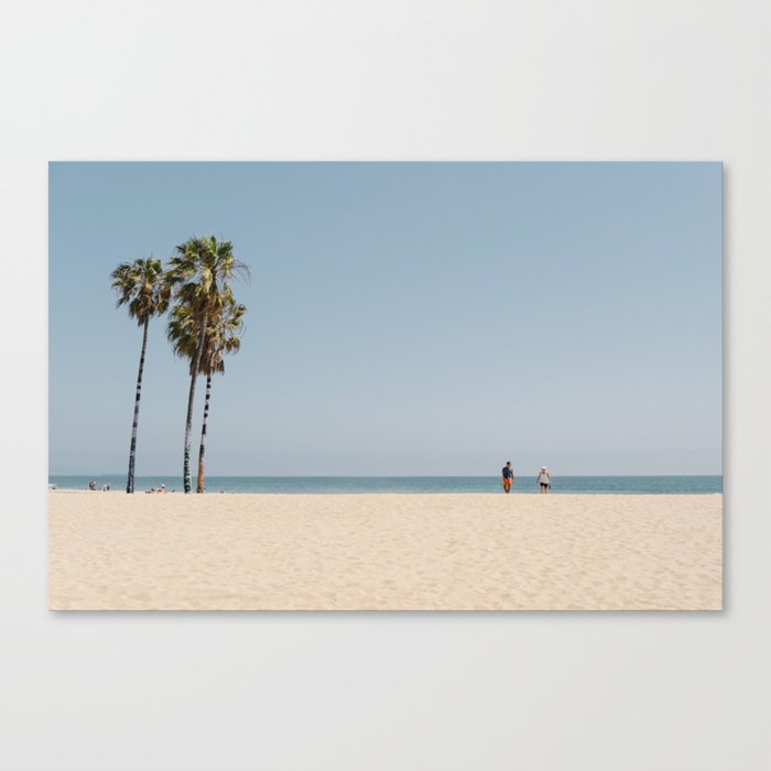 You're In Venice Beach Canvas Print