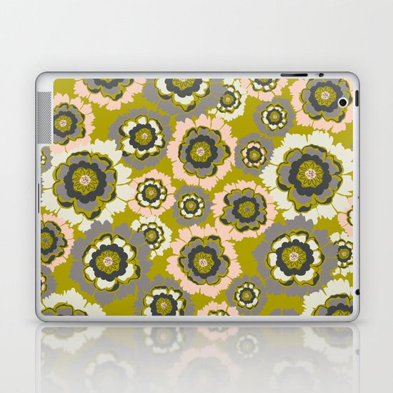 Floral3 Laptop & iPad Skin