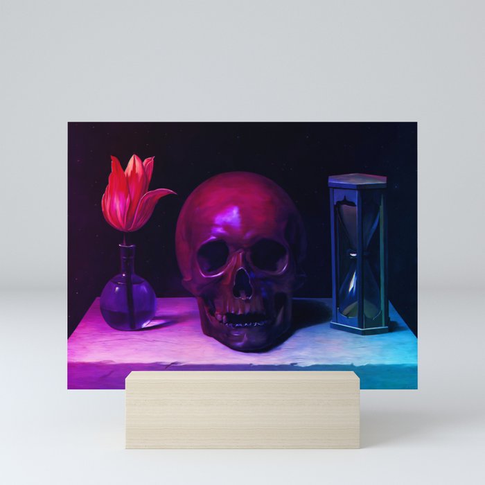 Memento Mori Mini Art Print