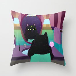 Self Reflections Throw Pillow