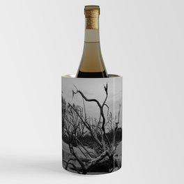 Ghost Trees - Driftwood Beach Wine Chiller