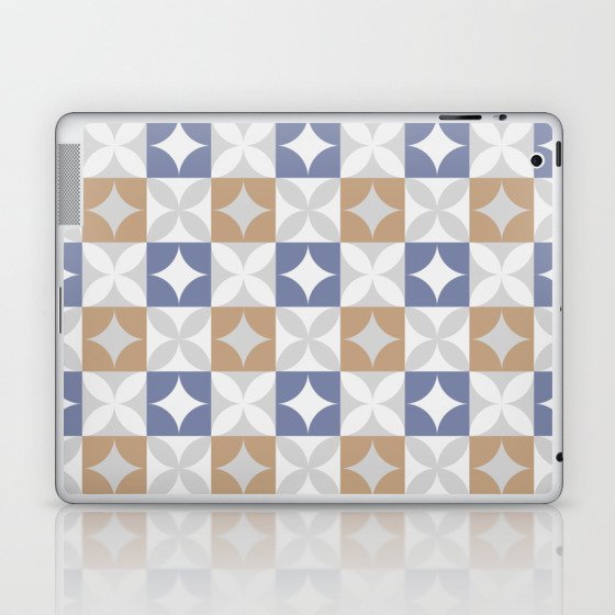 colorful world pattern Laptop & iPad Skin