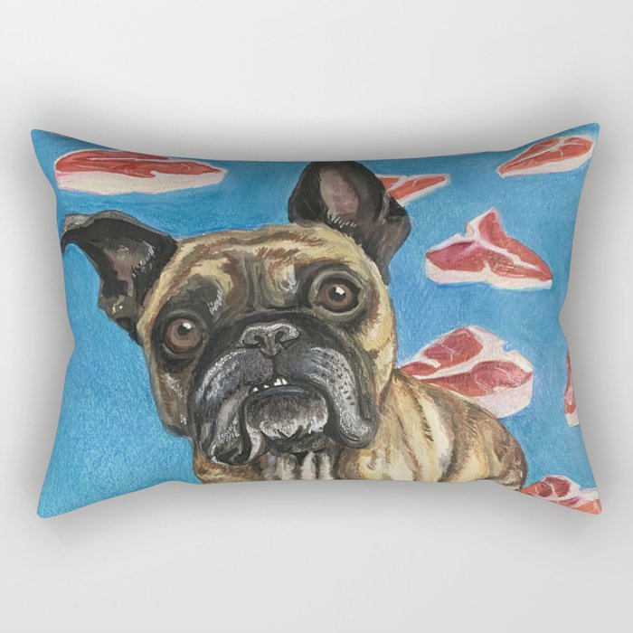 Meat Dreams Rectangular Pillow