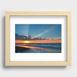 wake up Recessed Framed Print