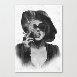 Marla Singer Canvas Print