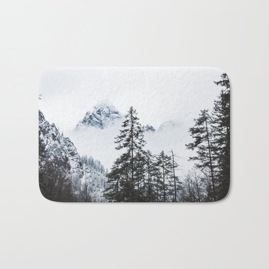Worlds apart Bath Mat