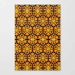Honeycomb pattern  Canvas Print