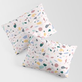 Colorful Terrazzo Pillow Sham