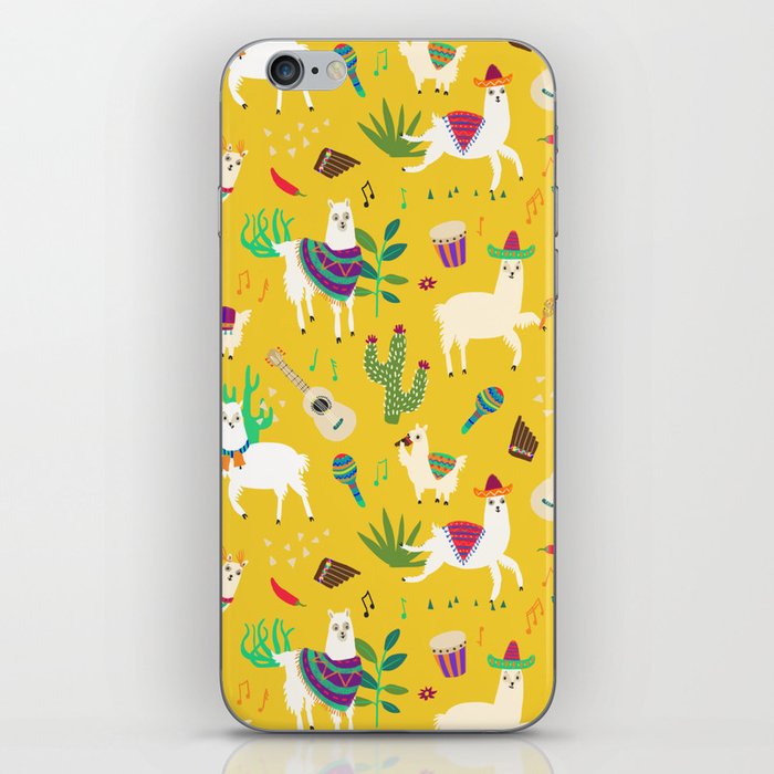 Alpacas & Maracas  iPhone Skin