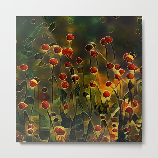 Aquatic Metal Print