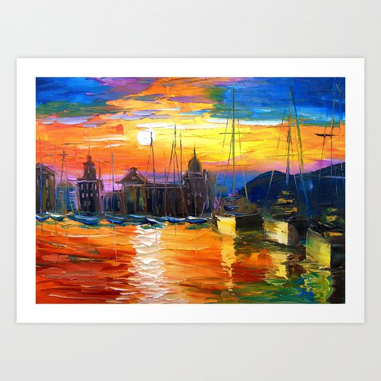 Dawn Art Print