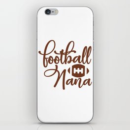 Football Nana iPhone Skin