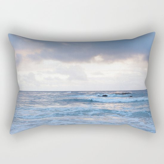 Momentarily Rectangular Pillow