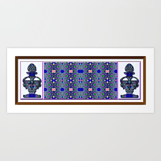 Grecian Garden Art Print