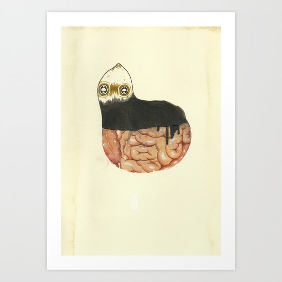 These Great Old Ones, Castro continued, were not composed altogether of flesh and blood Art Print