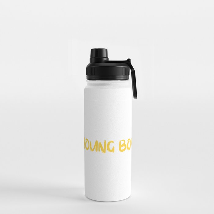 young boy Water Bottle