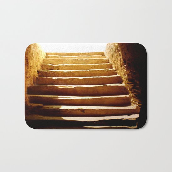 Steps to tomb Bath Mat