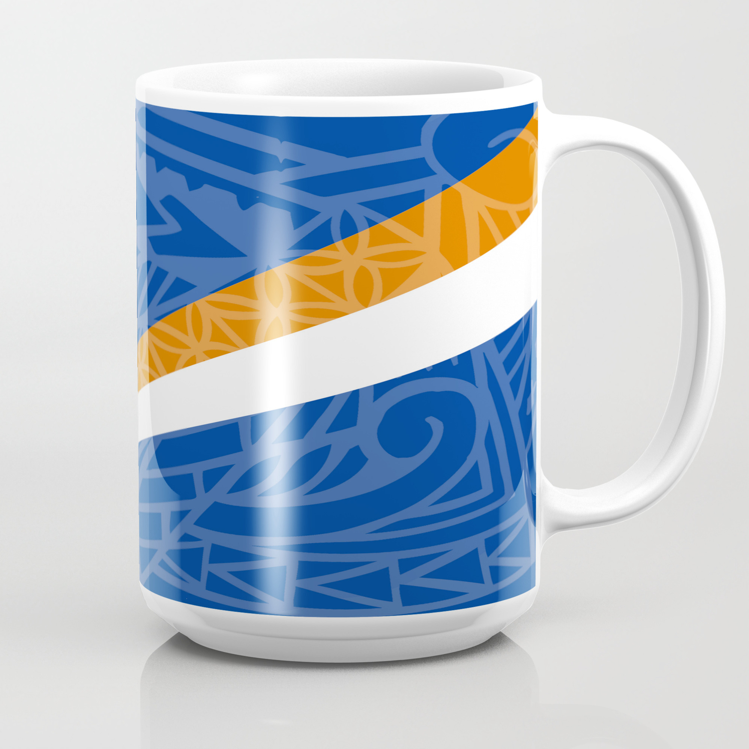 Marshall Island Style 2 Flag Country Ceramic Coffee Tea Mug Cup 