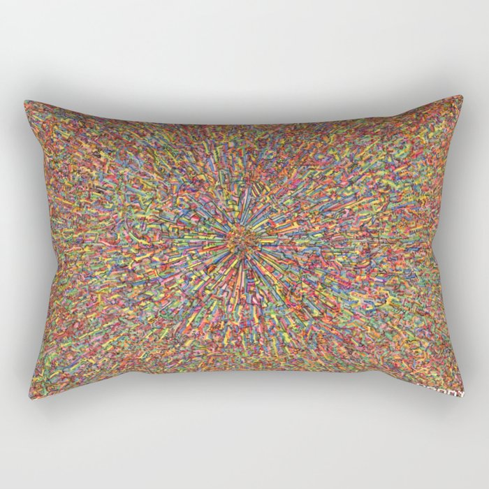 zooming Rectangular Pillow