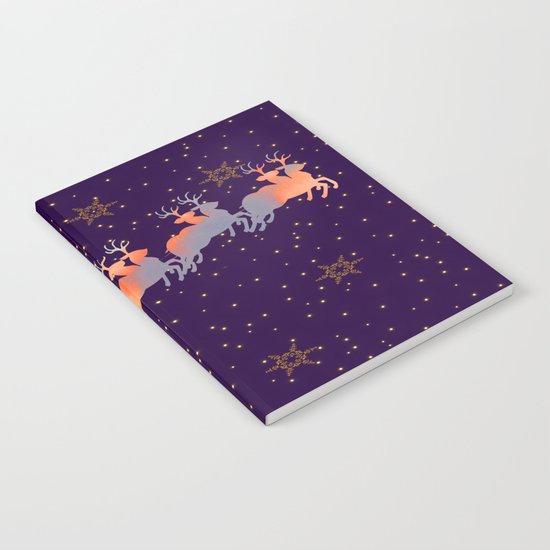 I dream of Santa Claus | Christmas Vision Notebook