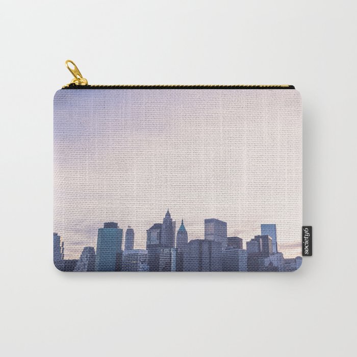 Lower Manhattan Skyline Carry-All Pouch