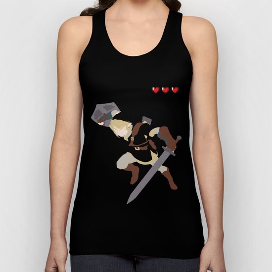 The Legend of Zelda - Link Unisex Tank Top