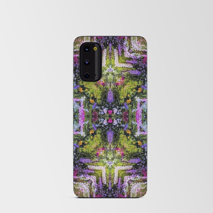 Geometric Garden Android Card Case