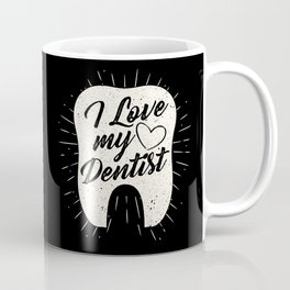 Dental Student I Love My Dentist Girlfriend Wife Coffee Mug | Girlfriend, Wife, Graphicdesign, Student, Dentalhygienist, Dentist, Dentistsudent, Dentalschool, Dentalassistant 