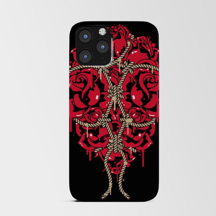 BOUND ROSES iPhone Card Case