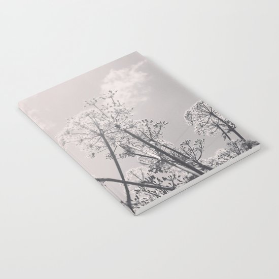 Cow Parsley Notebook