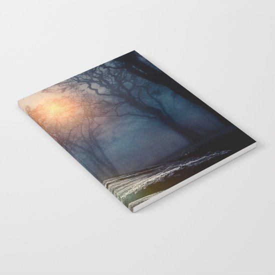 From small beginnings and big endings. Notebook