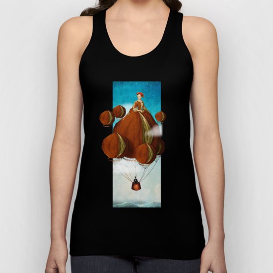 Flying Away Unisex Tank Top