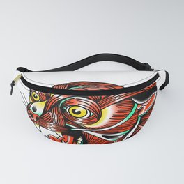 Panther Meat Head Fanny Pack