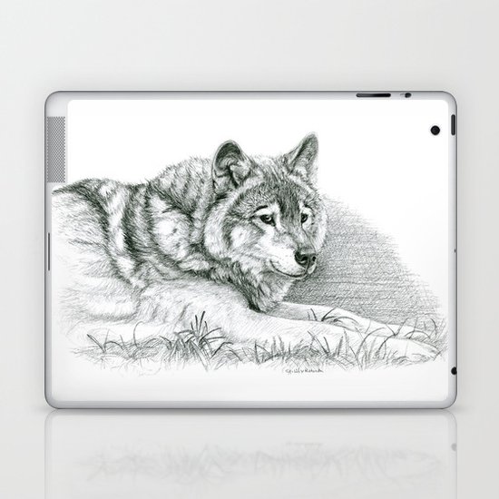 Wolf G036 Laptop & iPad Skin