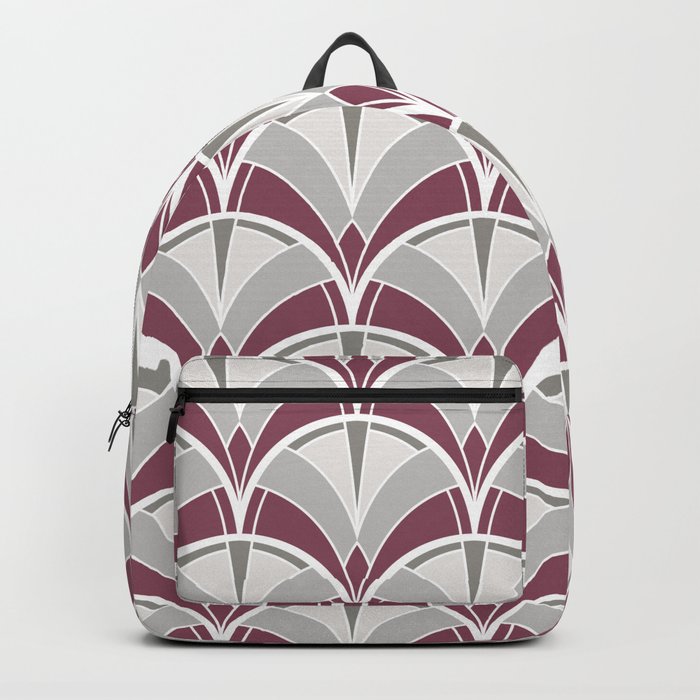 Vintage Art Deco Design Backpack