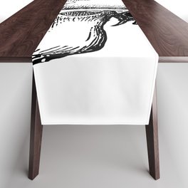 Skull Table Runner