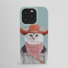 Rodeo Cat iPhone Case