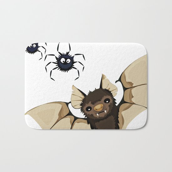 bat Bath Mat