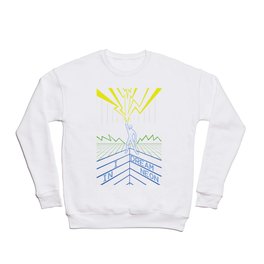I Dream in Neon Crewneck Sweatshirt