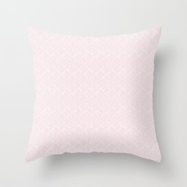 Pastel Candy Vines Throw Pillow