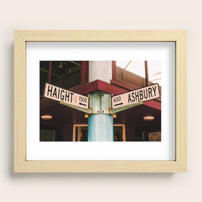 Recessed Framed Print