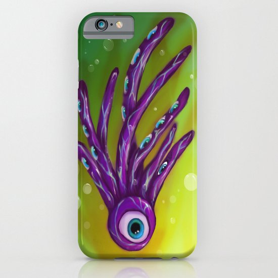 Eyeball Squid iPhone & iPod Case