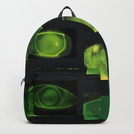 green eye aesthetic  Backpack
