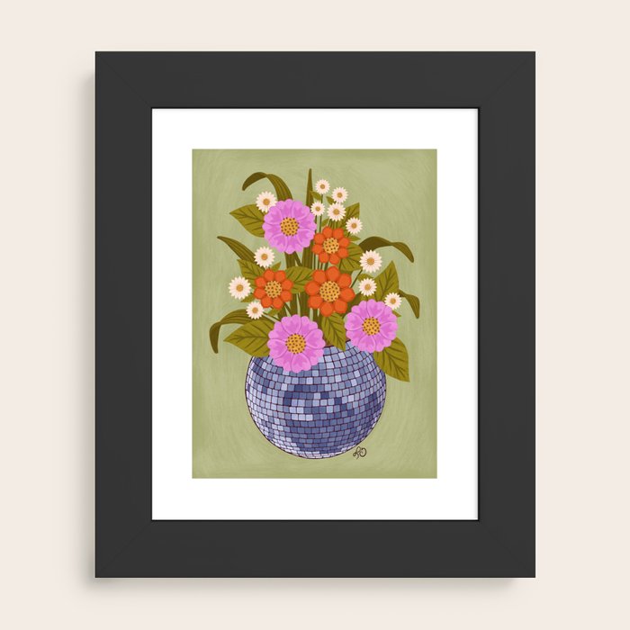 Framed Art Print