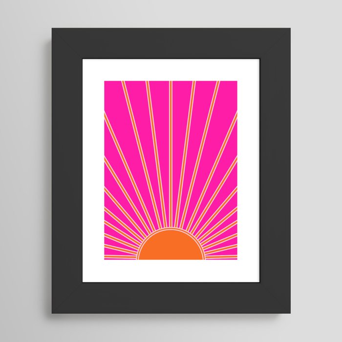 Framed Art Print