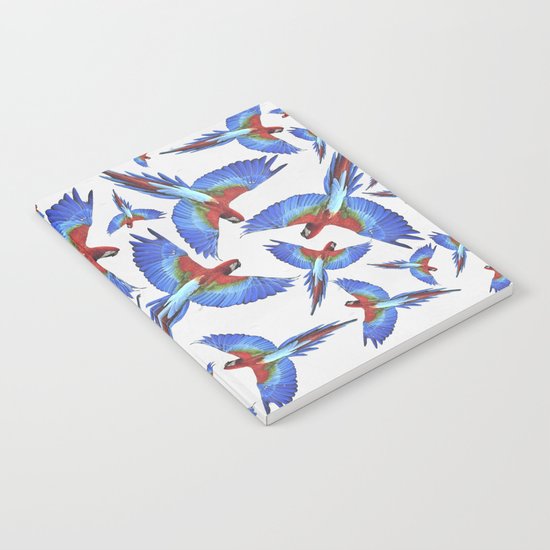 Parrot. Notebook