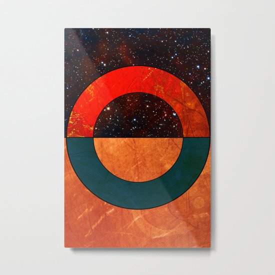 Abstract #129 Metal Print